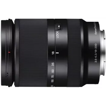 Sony E 18-200mm f/3.5-6.3 OSS LE objektīvs