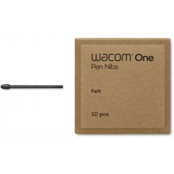 Wacom ACK24919Z filca pildspalvas uzgaļi, 10 gab.