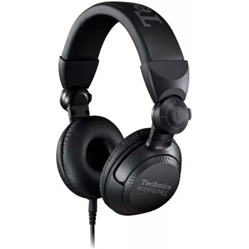 Technics EAH-DJ1200EK profesionālas DJ austiņas, melnas