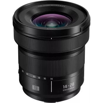 Panasonic S-R1428E Lumix S 14-28mm f/4-5.6 makro objektīvs