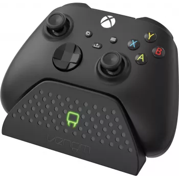 Venom Single Docking Station PS5 DualSense kontrolierim - Melns
