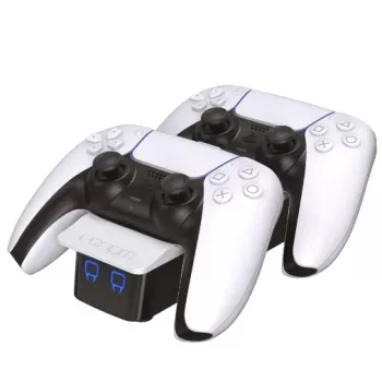 Venom Twin Docking Station - uzlādes statīvs - 3 izejas porti (2 x Dock Connector, USB)