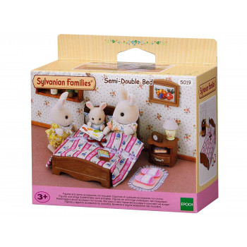 Sylvanian Families Divguļamā gulta mēbeļu komplekts