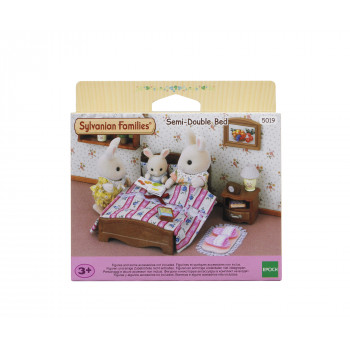 Sylvanian Families Divguļamā gulta mēbeļu komplekts
