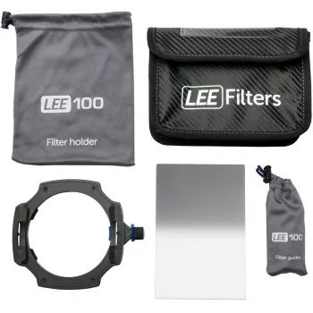 LEE Filters LEE100 ainavu komplekts: LEE100 filtru turētājs un 0,6 ND Medium Grad filtrs (100LK)