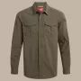 Craghoppers NosiLife Adventure LS krekls III - Woodland Green (M)