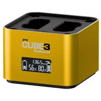 Hähnel ProCube 3 Twin lādētājs Nikon kamerām (1000 577.1)