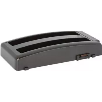 Honeywell RT10 2-Bay CT40 sērijas akumulatoru lādētājs, 12-19V DC ieeja, melns