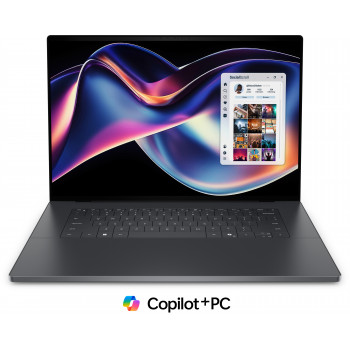 Dell XPS 16 9640 Intel Core Ultra 7 155H 32GB 1TB SSD 16,3 collu UHD+ OLED skārienjutīgs Windows 11 Home vācu tastatūra