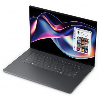 Dell XPS 16 9640 Intel Core Ultra 7 155H 32GB 1TB SSD 16,3 collu UHD+ OLED skārienjutīgs Windows 11 Home vācu tastatūra
