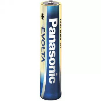 Panasonic Evolta baterija LR03EGE/8B (4+4 gab.) (LR03EGE/8BW 4+4F)