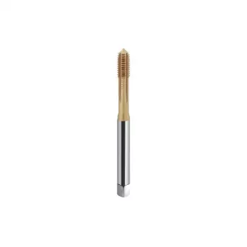 Vītņu formēšanas metāla vītņurbis M10 DIN 371C (6HX) SR HSSE-PM WGN TiN