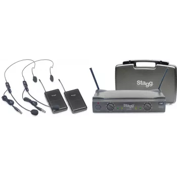 Stagg SUW 50 HH EG EU UHF bezvadu rokas mikrofona sistēma (863-865 MHz)