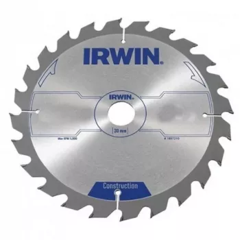 IRWIN WIDIA ripzāģa disks 250mm x 30mm, 40 zobi, volframa karbīda, ATB, kokam