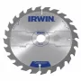 IRWIN WIDIA ripzāģa disks 250mm x 30mm, 40 zobi, volframa karbīda, ATB, kokam