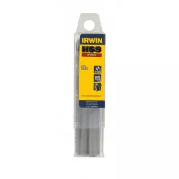 IRWIN HSS PRO metāla urbjmašīnu komplekts DIN 338, 13,0 mm, 5 gab.