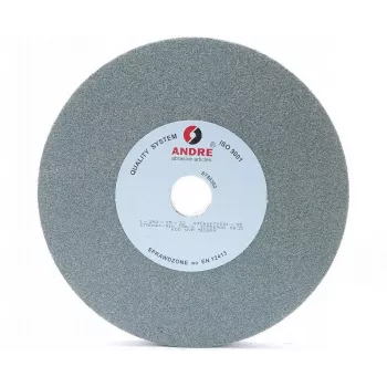 Plakanais slīpēšanas disks 250mm x 25mm x 32mm, zaļais