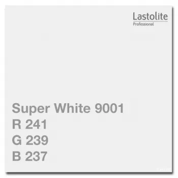 Manfrotto fons 2.72 x 11 m, super balta (LL LP9001)