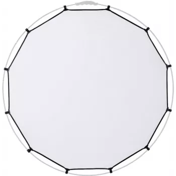 Manfrotto HaloCompact Plus 98 cm 2 stop difuzora pārklājs (LL LR3334)