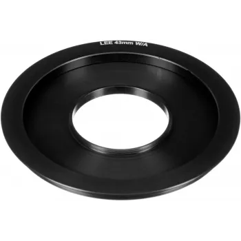 LEE Filters FHWAAR43C 43 mm platleņķa adaptera gredzens SW150 Mark II sistēmai