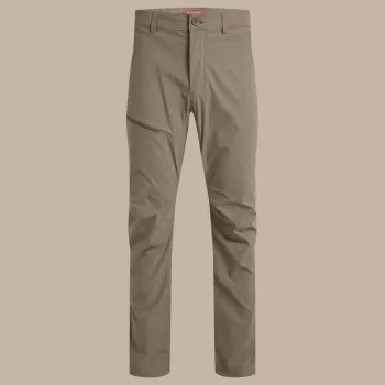 Craghoppers NosiLife Pro Trouser III vīriešu pārgājienu bikses - Pebble, M izmērs