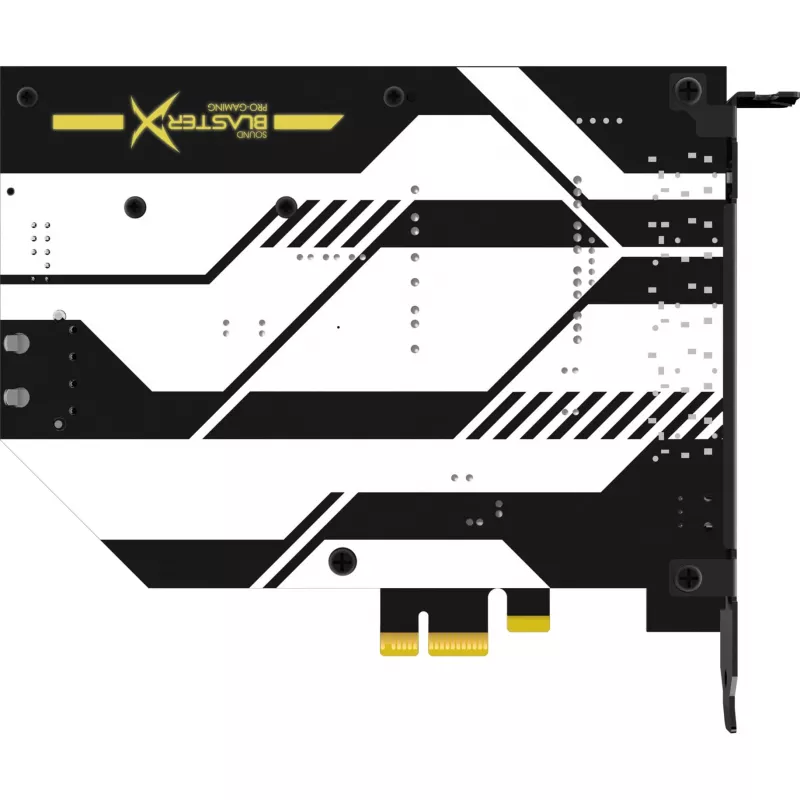 Creative Labs Sound BlasterX AE-5 Plus Pure Edition PCIe spēļu skaņas karte