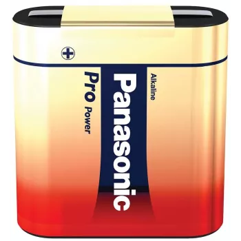 Panasonic Power Pack Gold 3LR12 4,5V sārma plakanā baterija - 1 gab. (blistera iepakojums)
