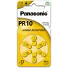 Panasonic Batteries PR-230(10)/6LB Cinka-gaisa dzirdes aparātu baterijas, 10. izmērs, 1.45V, 100mAh, 6 iepakojums
