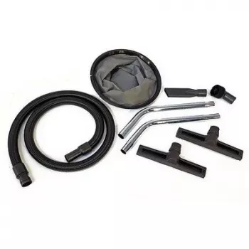 VIPER LSU255 profesionālais slapjās/sausās tīrīšanas putekļsūcējs, divi 1000W motori, 55L polietilēna tvertne, 38mm šļūtene, ratiņi