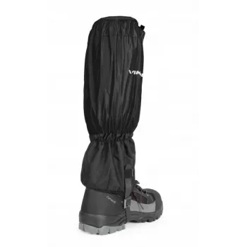 VIKING Triglav Gaiters S/M Melni - Ūdensnecaurlaidīgi pārgājienu un trekinga getras ar Aqua Thermo Tex membrānu