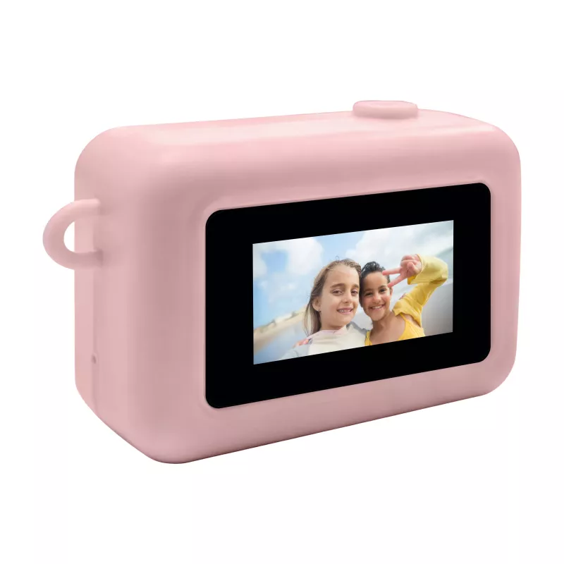 DENVER DMC-1003RO ROSE Mini digitālā kamera 0.3MP CMOS rozā