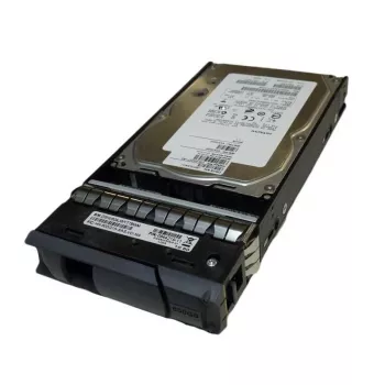 NetApp 600GB 15K SAS cietais disks - uzņēmuma veiktspējas krātuve
