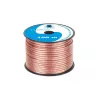 CABLETECH CCA 2.0mm skaļruņu kabelis 100m sarkans/melns