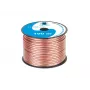 CABLETECH CCA 2.0mm skaļruņu kabelis 100m sarkans/melns