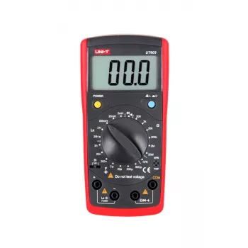 UNI-T UT603 Induktivitātes, kapacitātes un pretestības mērītājs