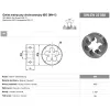 Apaļā die M16x1 DIN-22568 (6g) HSS 800