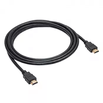 Akyga AK-HD-15A HDMI 1.4 kabelis High Speed ar Ethernet, 1,5 m, melns