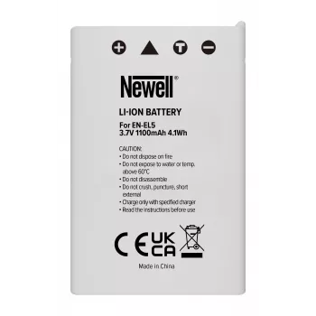 Newell aizstājējakumulators Nikon EN-EL5 (Li-ion, 3,7 V, 1100 mAh)