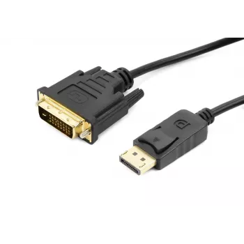 Accura DisplayPort uz DVI-D adaptera kabelis 1,8 m melns