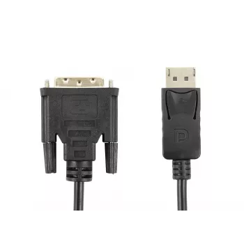 Accura DisplayPort uz DVI-D adaptera kabelis 1,8 m melns