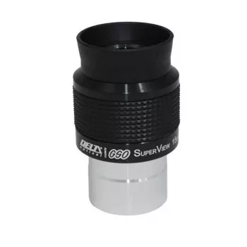 DO-GSO Super View 15mm 1,25 colla okulārs - 68° platleņķa, pilnībā daudzkārtēji pārklāts, 5 elementu optika