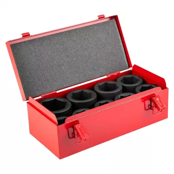 NEO TOOLS 1 collas trieciena uzgriežņu atslēgu komplekts, 9 daļas, 27-50 mm, Cr-Mo, DIN 3121