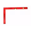 AWTOOLS 502652 Vertikālais / Horizontālais leņķa stūris 50x80 cm - precīzs tērauda galdnieka leņķmērs