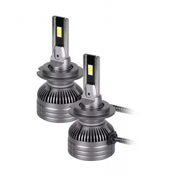 INNE A16-H7 90W 6000K HQ LED automašīnas priekšējā luktura spuldze, 12000lm, CANBUS, IP67, komplekts