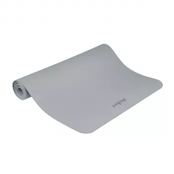 REBEL ACTIVE TPE vingrošanas paklājiņš 200x90x1 cm pelēks, neslīdošs, jogai, pilatesam un fitnesam