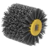 DEDRA DED79334G neilona abrazīvā suka satīna apdares mašīnām, 120 x 100 mm, smilšu pakāpe 400