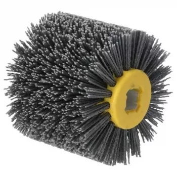 DEDRA DED79334G neilona abrazīvā suka satīna apdares mašīnām, 120 x 100 mm, smilšu pakāpe 400