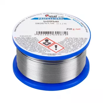 CYNEL TIN SPOOL 2.0mm 250g Sn60Pb40 lodēšanas stieple