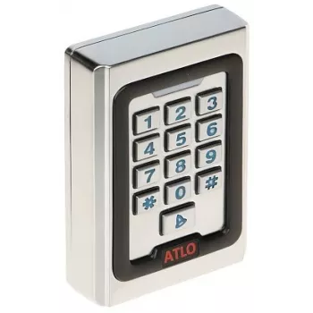 Cipher Lock ATLO-KRM-511 - autonoma piekļuves kontroles tastatūra ar 125KHz EM RFID lasītāju, IP68 ūdensnecaurlaidīga, 2000 lietotāji