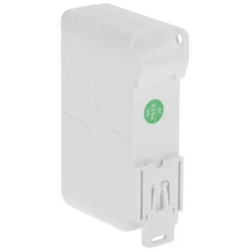 DELTA SPT-POE/3-POE-DIN-E 4 portu DIN sliežu PoE slēdzis/pagarinātājs, 3x PoE izeja 30W, 10/100 Mbps, nepārvaldīts, -40 līdz 75°C